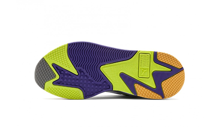 4 נעלי ספורט לגברים פומה PUMA דגם RS-X3 PUZZLE PRM