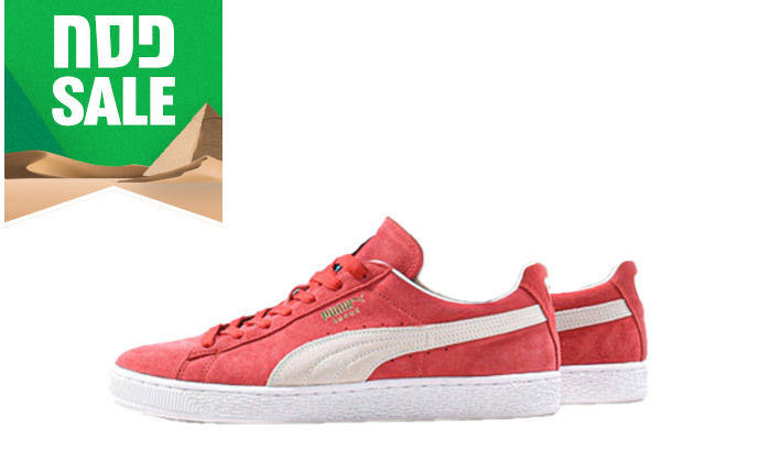 11 נעלי סניקרס לנשים Puma דגם SUEDE CLASSIC במבחר צבעים