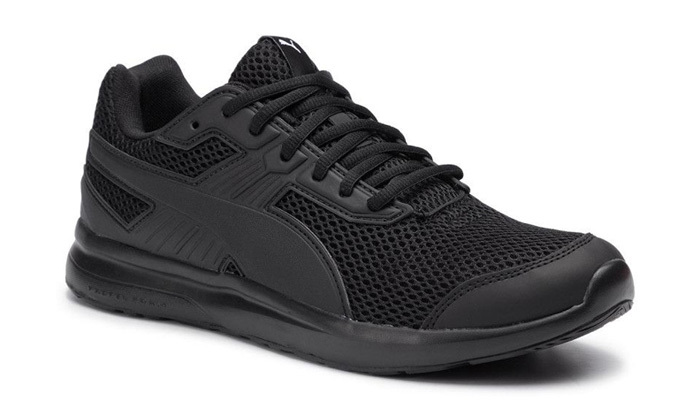 4 נעלי סניקרס שחורות לגברים פומה Puma דגם ESCAPER CMU4