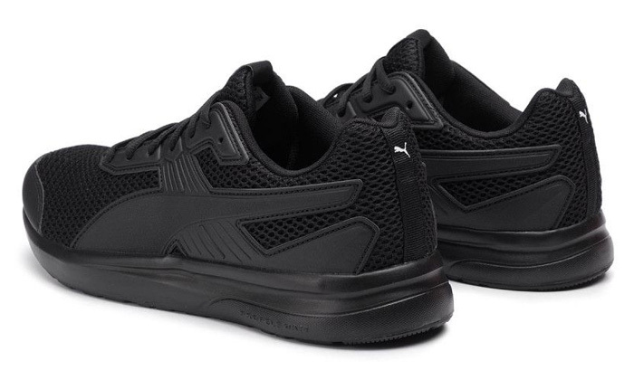 3 נעלי סניקרס שחורות לגברים פומה Puma דגם ESCAPER CMU4