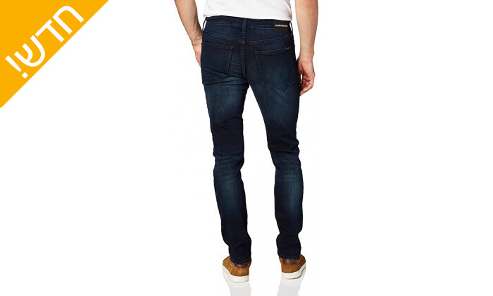 3 מכנסי ג'ינס לגברים קלווין קליין Calvin Klein בגזרת REGULAR