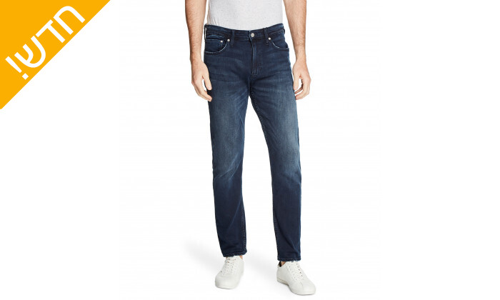 2 מכנסי ג'ינס לגברים קלווין קליין Calvin Klein בגזרת REGULAR