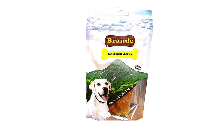 4 11 אריזות חטיפים לכלבים Brande - טעמים לבחירה