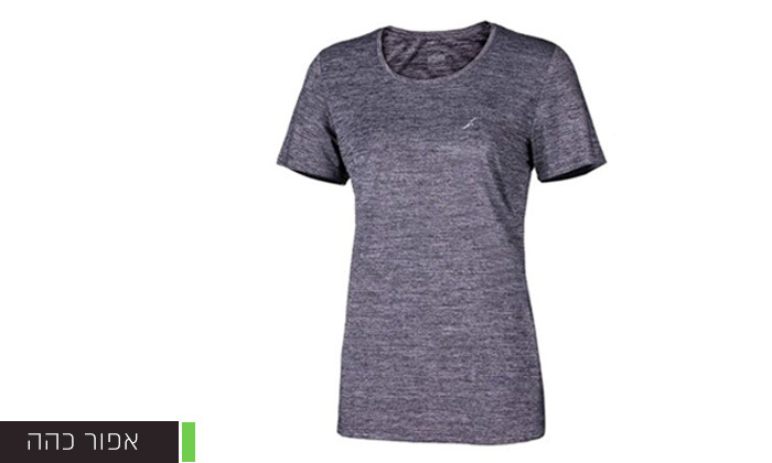 3 חולצה קצרה לנשים Outdoor Revolution דגם QUICK DRY