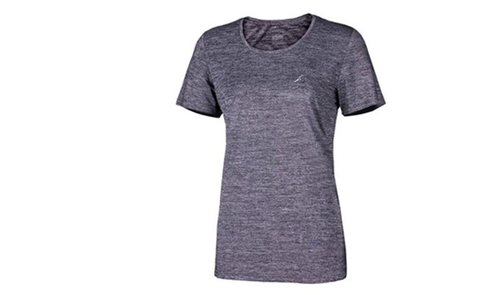 5 חולצה קצרה לנשים Outdoor Revolution דגם QUICK DRY