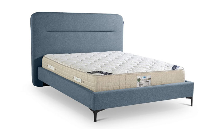 3 ד"ר גב: מיטה זוגית דגם TULIP במבחר גדלים וצבעים