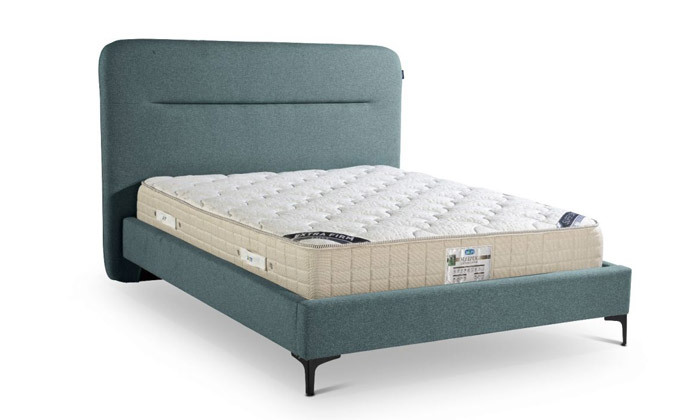 4 ד"ר גב: מיטה זוגית דגם TULIP במבחר גדלים וצבעים