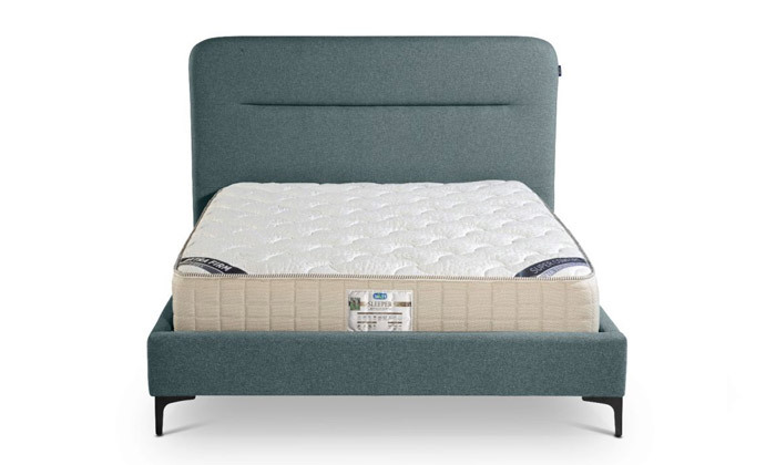 7 ד"ר גב: מיטה זוגית דגם TULIP במבחר גדלים וצבעים