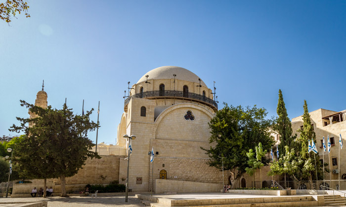 6 סיור מודרך '3,000 שנה' ברובע היהודי, ירושלים