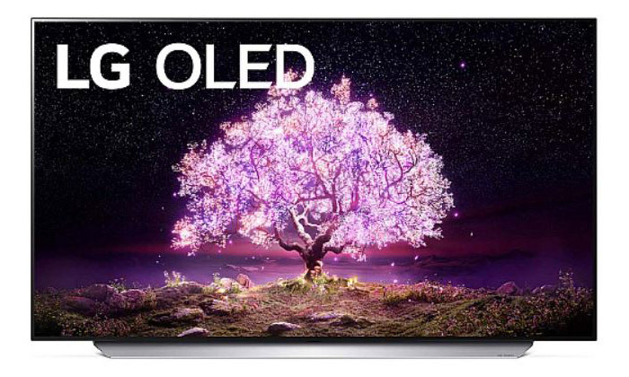 4 טלוויזיה חכמה 55 אינץ' LG OLED עם מערכת web OS 6.0