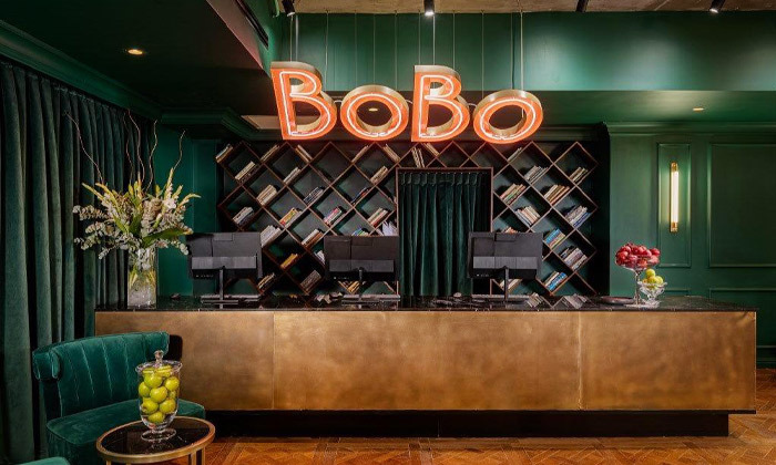 6 עיסוי זוגי במלון BoBo תל אביב מרשת מלונות בראון - אופציה לארוחת בוקר