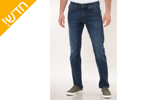 4 מכנסי ג'ינס נאוטיקה לגברים NAUTICA בצבע כחול
