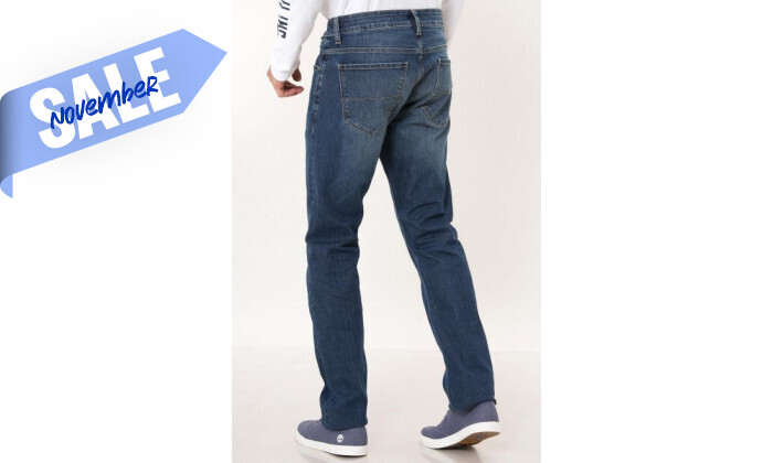 3 מכנסי ג'ינס נאוטיקה לגברים NAUTICA