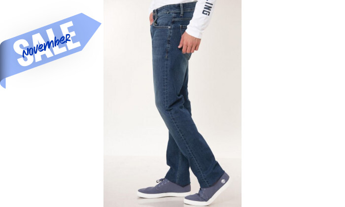 4 מכנסי ג'ינס נאוטיקה לגברים NAUTICA