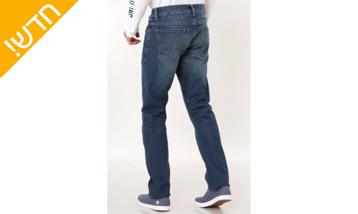 3 מכנסי ג'ינס נאוטיקה לגברים NAUTICA