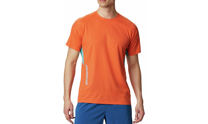 3 חולצת טי שירט מנדפת זיעה לגבר קולומביה Columbia - מידות וצבעים לבחירה