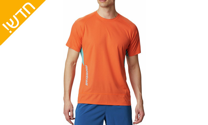 3 חולצת טי שירט מנדפת זיעה לגבר קולומביה Columbia - מידות וצבעים לבחירה 3 חולצת טי שירט מנדפת זיעה לגבר קולומביה Columbia - מידות וצבעים לבחירה