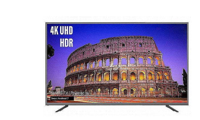טלוויזיה חכמה 75 אינץ' 4K SONAB דגם LD75N77WS