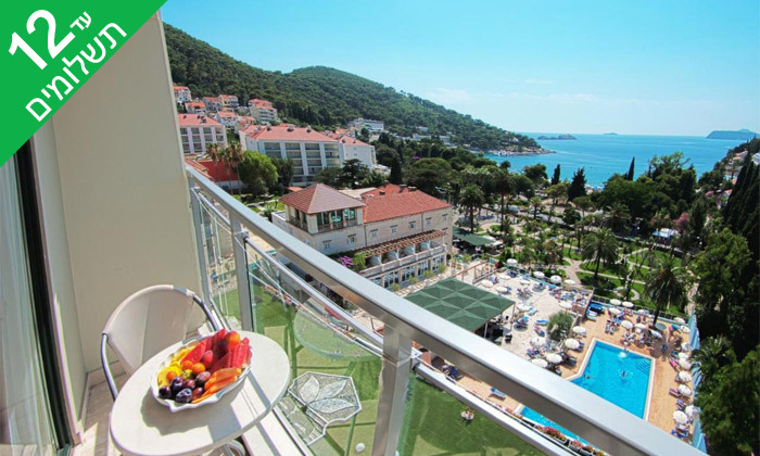3 חופשת קיץ בדוברובניק, קרואטיה - מלון מול הים עם ספא ובריכה