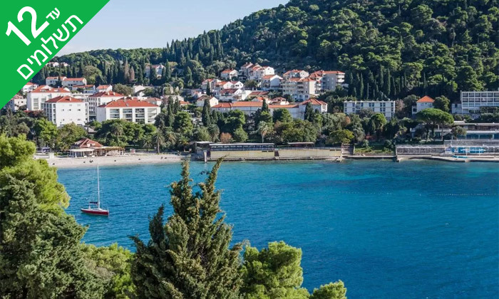 5 חופשת קיץ בדוברובניק, קרואטיה - מלון מול הים עם ספא ובריכה