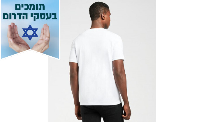 3 חולצת טי שירט לגבר קלווין קליין Calvin Klein