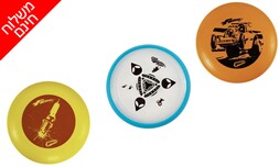 צלחת מעופפת פריסבי FRISBEE