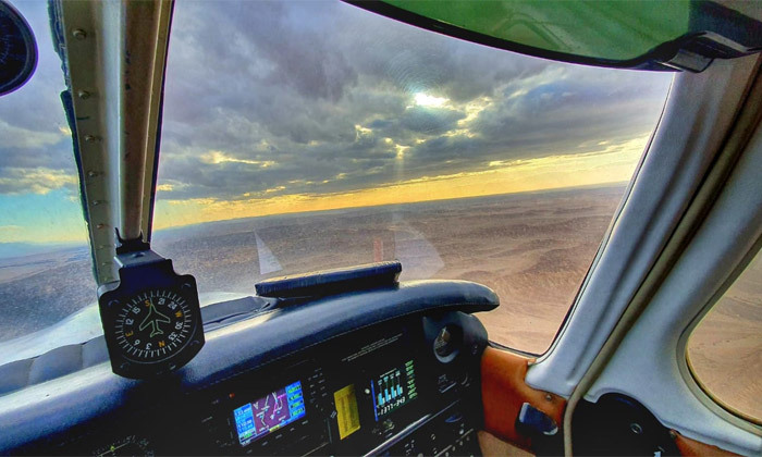 1 חוויה בשמיים: טיסת התנסות מעל צפון הארץ במטוס 4 מושבים עם CAA, ראש פינה