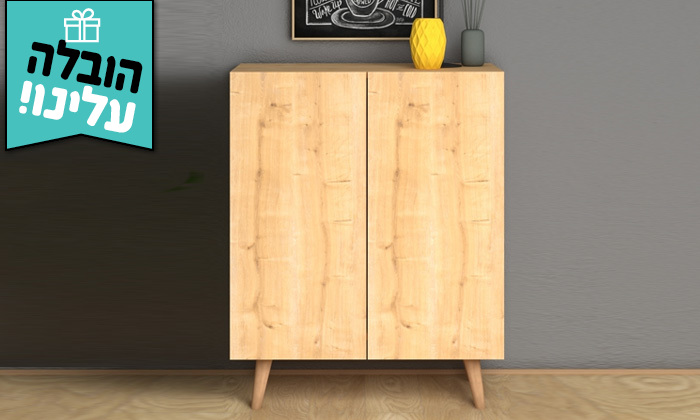 5 ארון נעליים רבדים דגם לימור במבחר צבעים - משלוח חינם