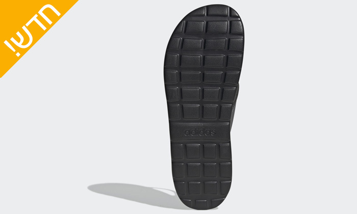 3 כפכפי אצבע לגבר אדידס adidas דגם Comfort Flip Flop
