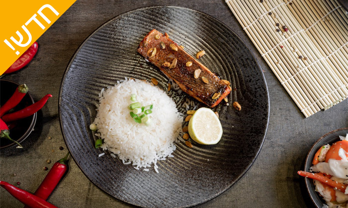 10 ארוחה זוגית כשרה בסושי גריל בר ג'ויה, מרינה אשקלון