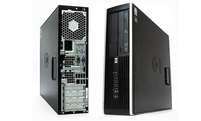 3 מחשב נייח מחודש HP/DELL/Lenovo עם זיכרון 16GB ומעבד i7, כולל מקלדת ועכבר מתנה