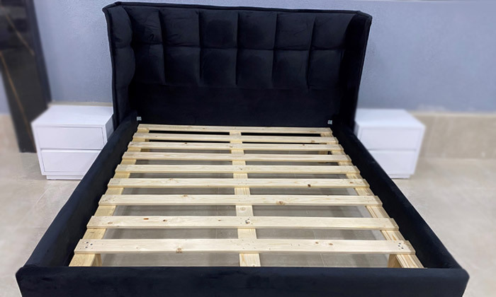 3 מיטה זוגית מרופדת Or Design דגם נאו - צבעים לבחירה