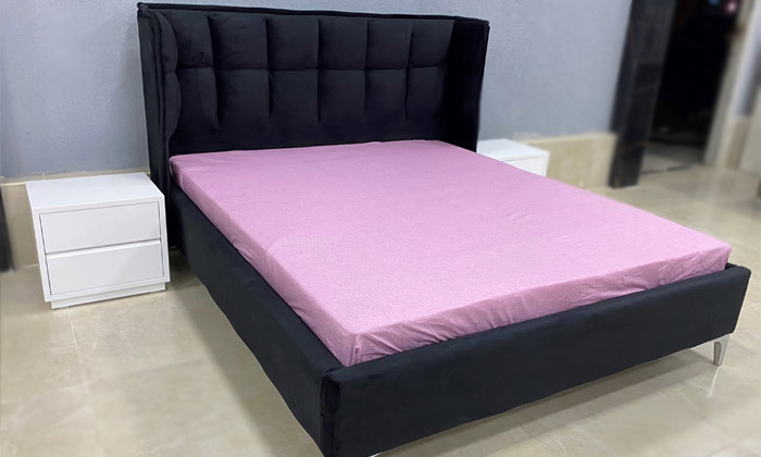 5 מיטה זוגית מרופדת Or Design דגם נאו - צבעים לבחירה
