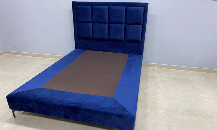 3 מיטה זוגית מרופדת Or Design דגם מירית - צבעים לבחירה