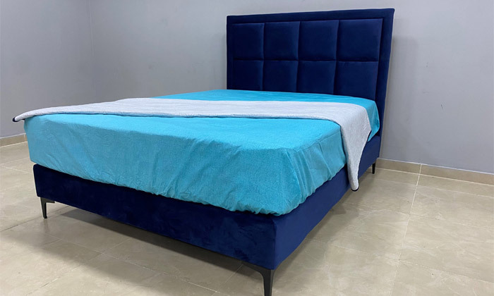 5 מיטה זוגית מרופדת Or Design דגם מירית - צבעים לבחירה
