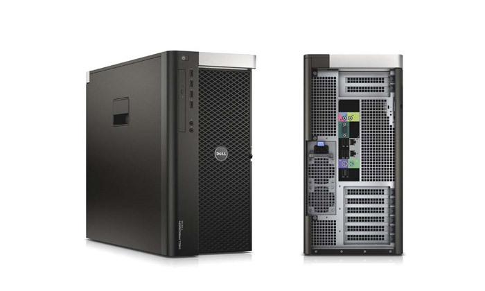 6 מחשב נייח מחודש DELL, דגם T7600 מסדרת Precision עם זיכרון 16GB ומעבד Xeon E5