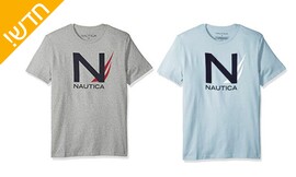 4 חולצות טי שרט לגבר NAUTICA