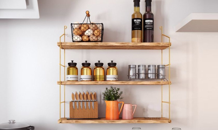 2 מדף תלייה 3 קומות