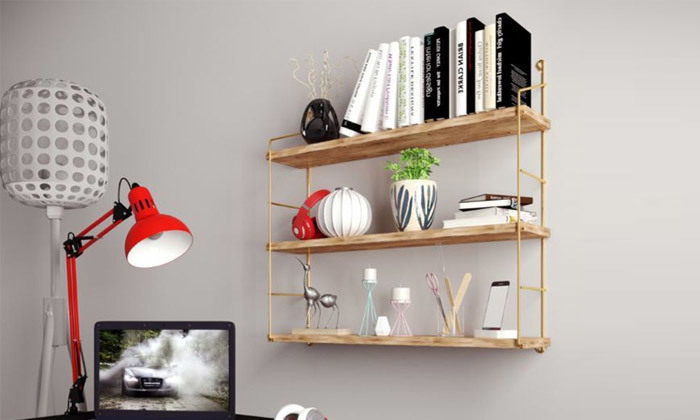 3 מדף תלייה 3 קומות