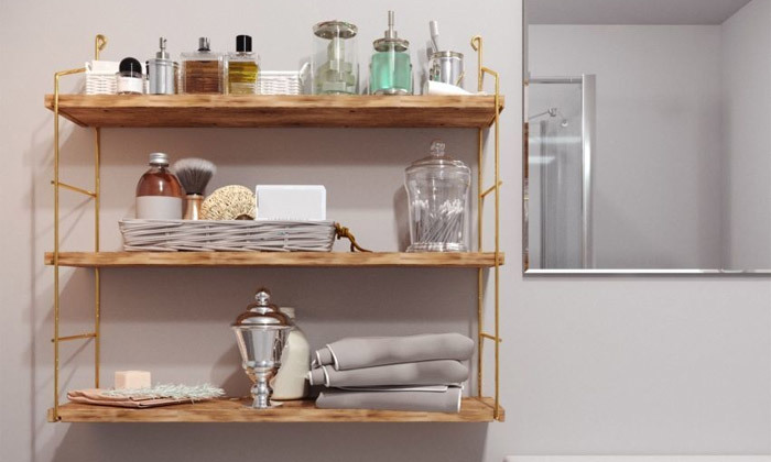 4 מדף תלייה 3 קומות