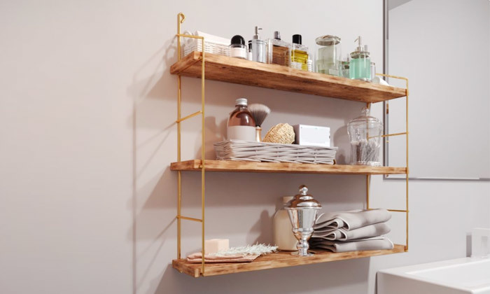 5 מדף תלייה 3 קומות