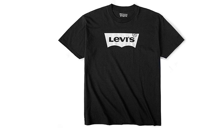 6 חולצת טי-שירט לגבר ליוויס Levi's - צבעים ומידות לבחירה