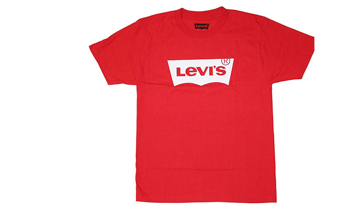 3 חולצת טי-שירט לגבר ליוויס Levi's - צבעים ומידות לבחירה