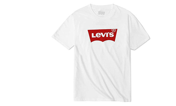 4 חולצת טי-שירט לגבר ליוויס Levi's - צבעים ומידות לבחירה