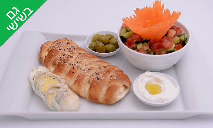 5 ארוחה זוגית בבסמה קפה כולל כוס יין וקינוח, נמל יפו