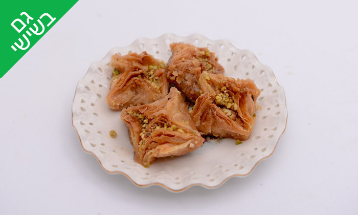 9 ארוחה זוגית בבסמה קפה כולל כוס יין וקינוח, נמל יפו