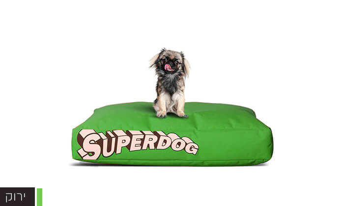 10 מיטה לכלבים SUPERDOG