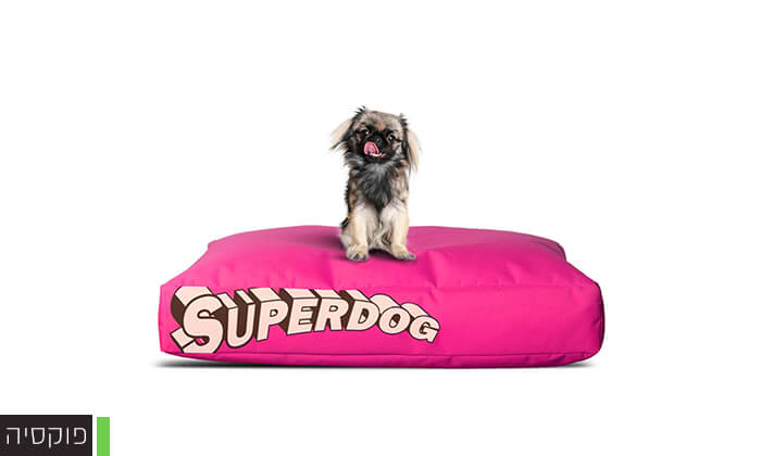 12 מיטה לכלבים SUPERDOG