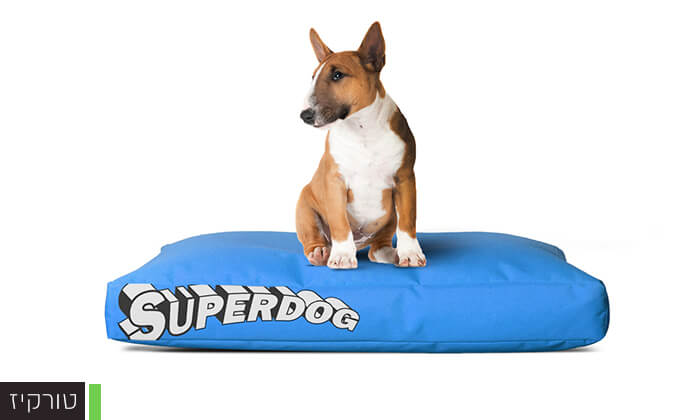 14 מיטה לכלבים SUPERDOG