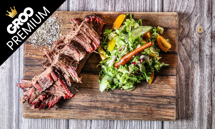 5 ארוחת בשרים וטעימות פרימיום במסעדת השף ZOKO, קריית אונו 